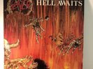 Slayer Hell Awaits LP Original Metal Blade #MX8020 Thrash Classic Metal