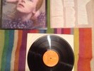 David Bowie Vinyl Lp 1971 Hunky Dory & Lyric Sheet SF8244 Excellent Cond.