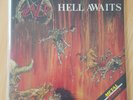 Slayer - Hell Awaits - Doppel-LP - UK Pressung Jahr 1988