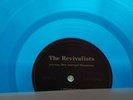 The Revivalists Men Amongst Mountains Two Translucent Blue Vinyl - Not Signed