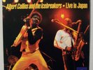 1 LP  ALBERT COLLINS AND THE ICEBREAKERS   Live In Japan   1984