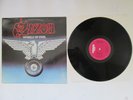 SAXON, WHEELS OF STEEL, FIRST UK PRESS LP, MINT VINYL, STUNNING, CAL 115