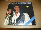 ELVIS  In Concert LP 2003 red vinyl SEALED FREE 35 ELVIS CARDS