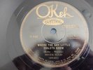 Seger Ellis Where the shy little violets grow Sweethearts on parade OKEH 41165