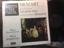 SXL WBg Mozart BALLET MUSIC BOSKOVSKY Vienna - rare ED1 Germany ONLY SMD 1120 NM