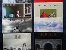 RUSH, moving pictures, signals, grace under pressure, permanent waves, presto
