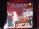 QUEEN - ON FIRE LIVE AT THE BOWL VINYL 3LP RARE