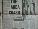 * ABBA *     Original  Tageszeitung  Artikel