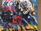 Iron Maiden The Number of the Beast vinyl lp original  1982 pressing