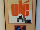 JOHN COLTRANE autographed LP 