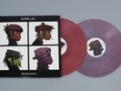 GORILLAZ - DEMON DAYS - Coloured Vinyl Purple / Red 2x LP 12” Record