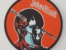 Judas Priest Patch Stained Class ltd rare Agent Steel Enforcer Dark Angel Hirax
