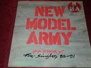 New Model Army - History (The Singles 85-91) [EMI] (1992 UK LP + 12