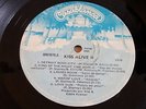 KISS ALIVE II LABEL BLUE LIGHT LP UNIQUE PERU SPANISH GREY BACK COVER 1978 HEAR