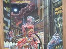 IRON MAIDEN Somewhere In Time Original EMI Vinyl LP