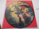 MOLLY HATCHET PICTURE DISC LP FLIRTING WITH DISASTER 1979 DEMO CBS RECORDS