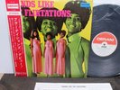 TOP RARE THE FLIRTATIONS / SOUNDS LIKE JAPAN DERAM DIFF COVER with OBI
