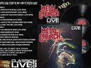 Metal Church - Classic Live - 2LP Black - Limited To 300 Copies - Sealed