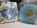 Converge Axe to Fall Vinyl LP Electric Blue w/ Gold Splatter /500