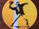 Rare Banksy We Love You, So Love Us 12