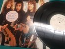 Metallica Garage Days Re-Revisited Original Pressing LP Gold Promo White Label