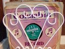 VINTAGE-RARE-29 X HIT PARADE 78'S RPM RECORDS,IN A RECORD HOLDER(LISTED)-EX