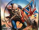 Iron Maiden-The Trooper-2005 Picture Disc Vinyl 3 Track EP EX Cond Repress 