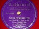Trinity Cathedral Choir GHP 278 78rpm Family Morning Evening Prayer Pittsburgh