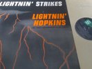 Lightnin' Hopkins -LIGHTNIN STRIKES LP ...RARE  ..STATESIDE SL 10031   ...RARE