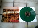 LP System Of A Down - Toxicity - Green Marbled Wax