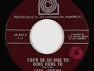 Jazz 45 - Gene Ammons - You'd Be So Nice To Come Home To - Prestige - VG++ mp3
