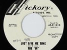 Garage Fuzz 45 - The In - Just Give Me Time - Hickory - VG+ mp3