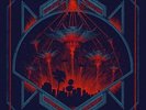 HOLLYWOOD BURNS Invaders LP NEW VINYL Blood Music Kavinsky synthwave
