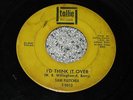 SAM FLETCHER I'D THINK IT OVER/FRIDAY NIGHT TOLLIE 9012, Northern Soul (G-) 45