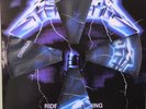METALLICA RIDE THE LIGHTNING LP PICTURE DISC DIE-CUT SLEEVE