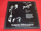 THE DOORS JIM MORRISON THREE HOURS FOR MAGIC VINYL LP 3 RECORD BOX SET RARE