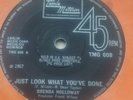 Brenda Holloway Just Look What You've Done TMG 608 Ex Northern Soul