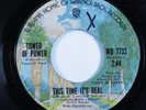Crossover Soul/Funk 45 TOWER OF POWER This Time It's Real WARNER BROS HEAR