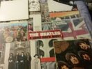 Led zeppelin 1 through 4 vinyl Beatles in Hamburg Sergeant Pepper's White Album