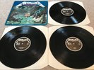 Metallica For Metallians Only Triple Vinyl LP Set Black Vinyl Near Mint *Rare*