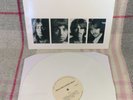 THE BEATLES: White Unplugged Album LP - WHITE vinyl - RARE & MINT