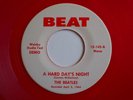THE BEATLES LONG TALL SALLY HARD DAYS NIGHT RARE BEAT WELSBY STUDIO TEST DEMO EX