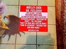MOTLEY CRUE DR FEELGOOD LTD ED 180g GREEN COLORED VINYL SEALED