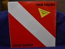 VAN HALEN VERY RARE SEALED LP DIVER DOWN 1982 USA 1ST PRESS W/HYPE STICKER OOP