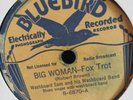 WASHBOARD SAM BLUEBIRD 6870 BLUES 78 RPM V+/E-