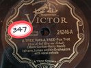 Victor 24246 Isham Jones Orch DOWN A CAROLINA LANE  EE+ 1933 78 rpm