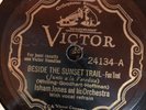 Victor 24134 Isham Jones Orch BESIDE THE SUNSET TRAIL  EE+ 1932 78 rpm
