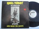 KING TUBBY Dub From The Roots TOTAL SOUNDS Roots Reggae LP HEAR