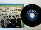 45 giri Rolling Stones Decca F 11764 l wanna be your man / stoned