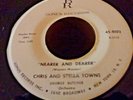 R&B 45...CHRIS AND STELLA TOWNS...NEARER AND DEARER...BONUS RECORDS